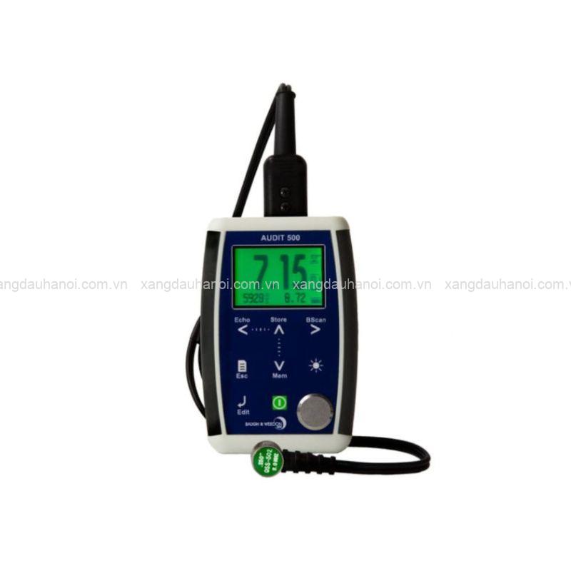 Máy đo độ dày bằng sóng siêu âm Audit 500 Máy đo độ dày bằng sóng siêu âm Audit 500