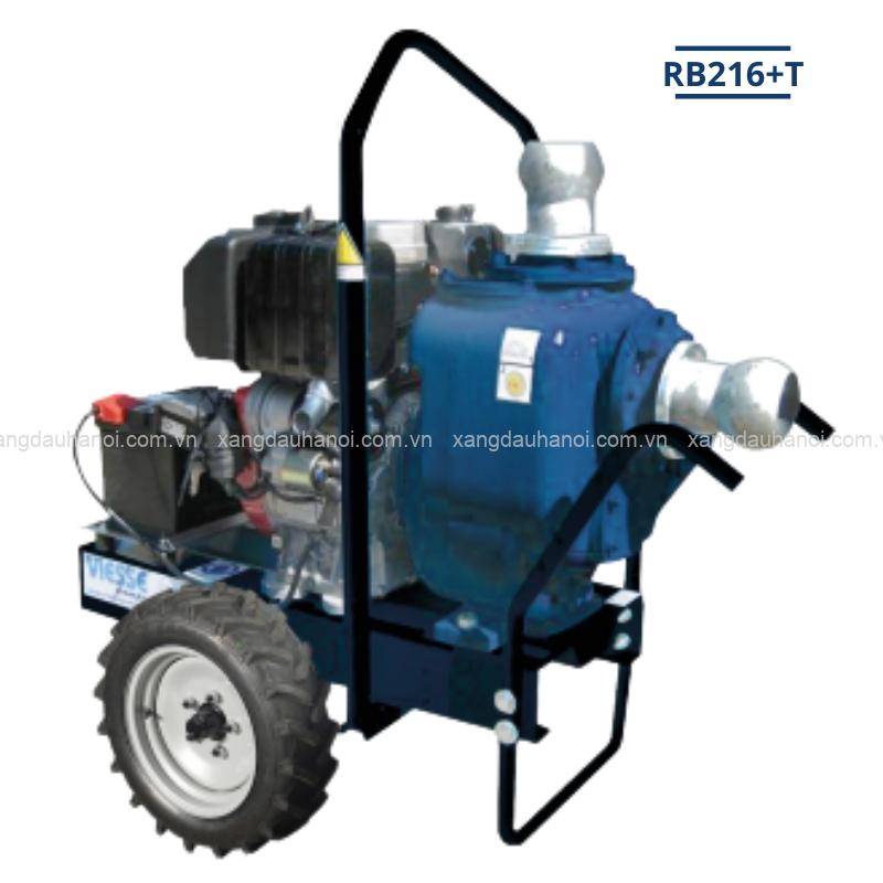 Bơm ly tâm tự mồi chạy động cơ đề nổ RB216+T
